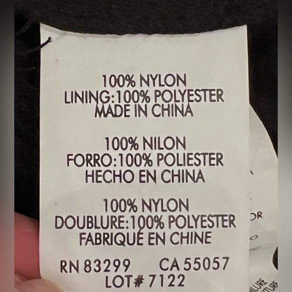 ÓNIX NITE  romantic black lace dress 3/4 sleeves size 4 - Picture 4 of 6